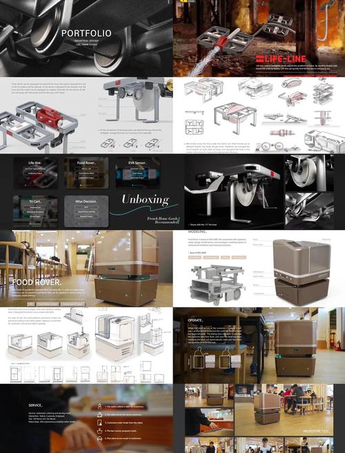 工业设计作品集制作全攻略
